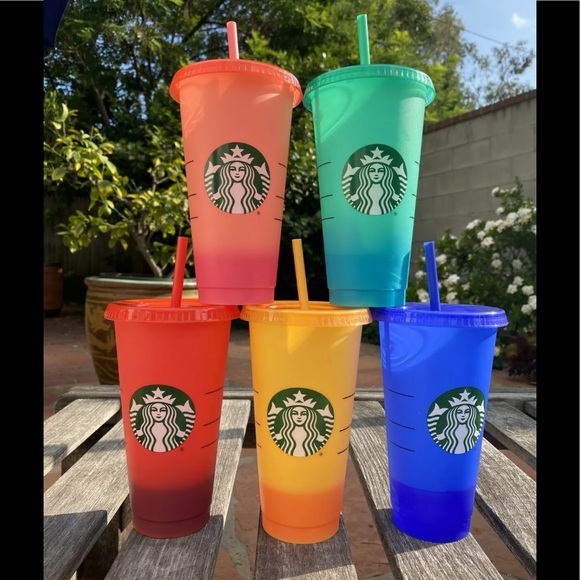 Starbucks Color Changing Cup Red Aubergine - Picture 2 of 2